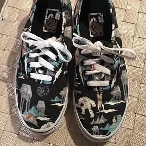Star Wars Vans tennis shoes